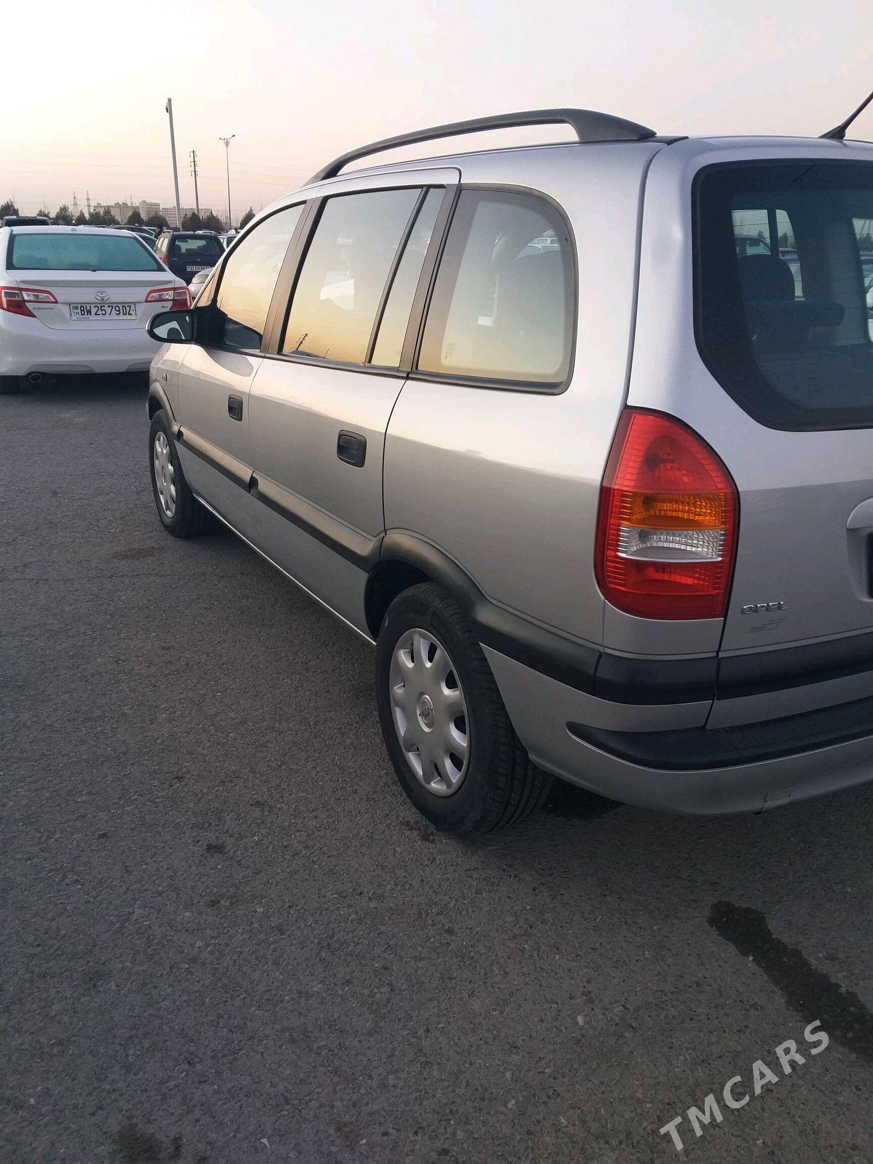 Opel Zafira 2002 - 105 000 TMT - Şabat etr. - img 4
