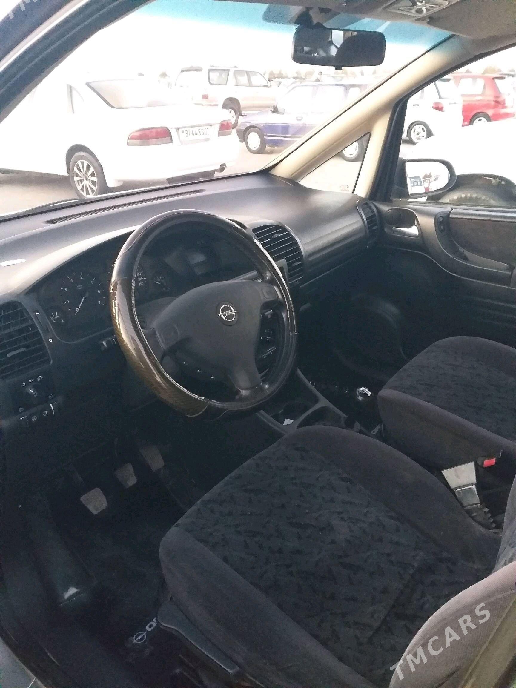 Opel Zafira 2002 - 105 000 TMT - Şabat etr. - img 6
