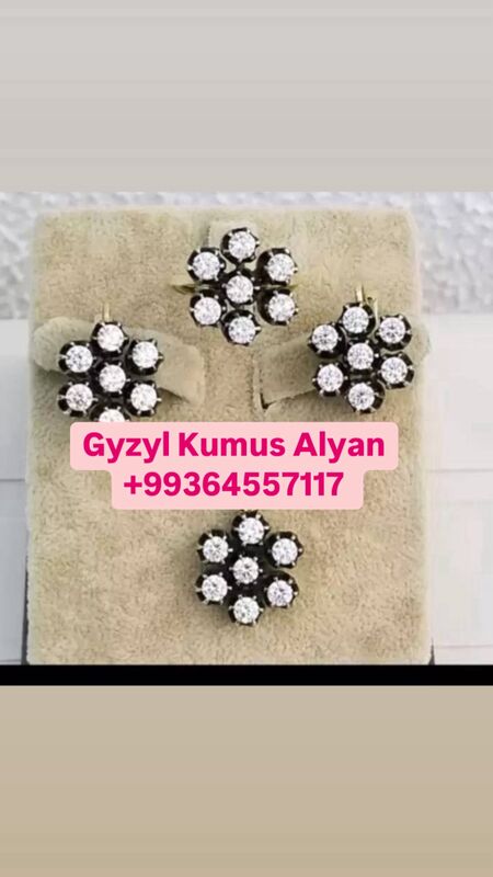 gyzyl kumus alyan - Aşgabat - img 3