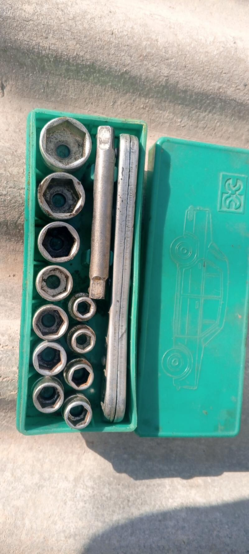 комплект накидных гаек 350 TMT - Балканабат - img 1