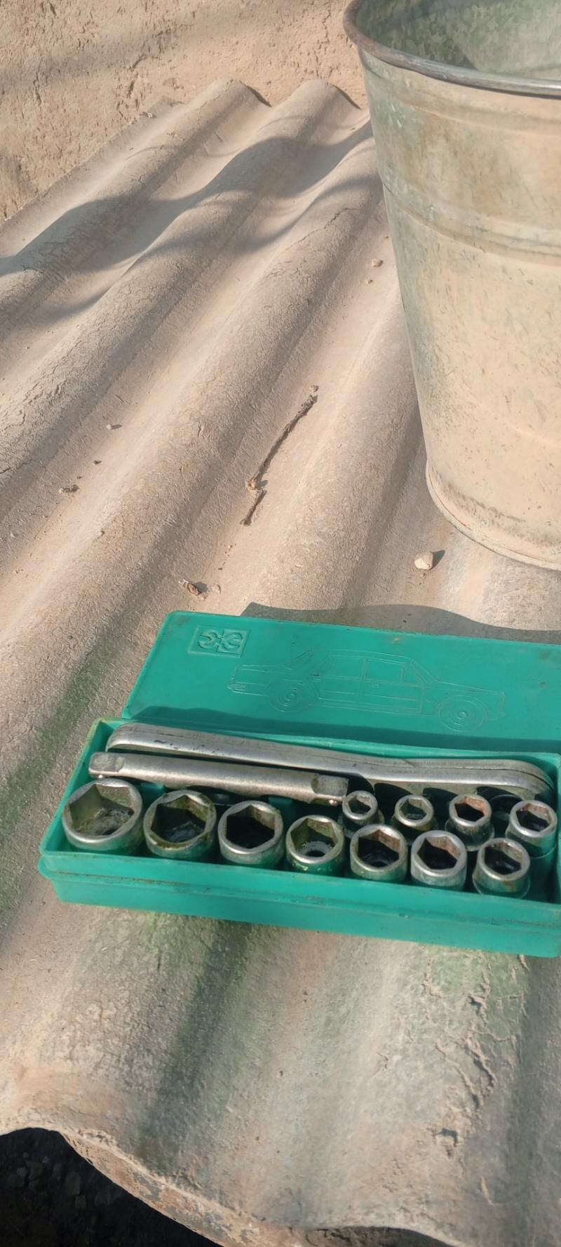 комплект накидных гаек 350 TMT - Балканабат - img 2