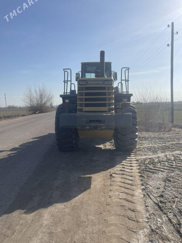 Komatsu WA420-3 1996 - 350 000 TMT - Daşoguz - img 1