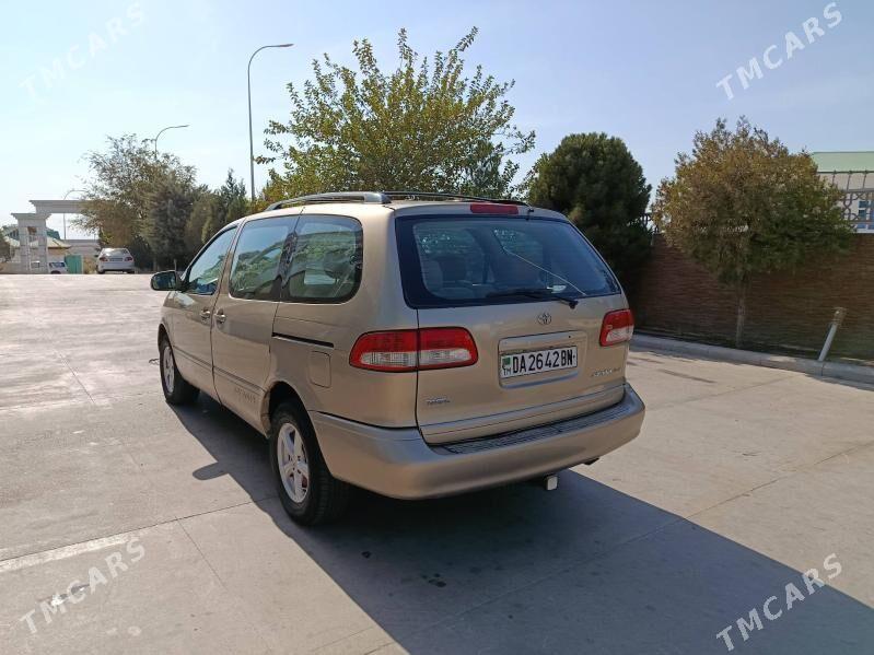 Toyota Sienna 2003 - 200 000 TMT - Туркменбаши - img 6