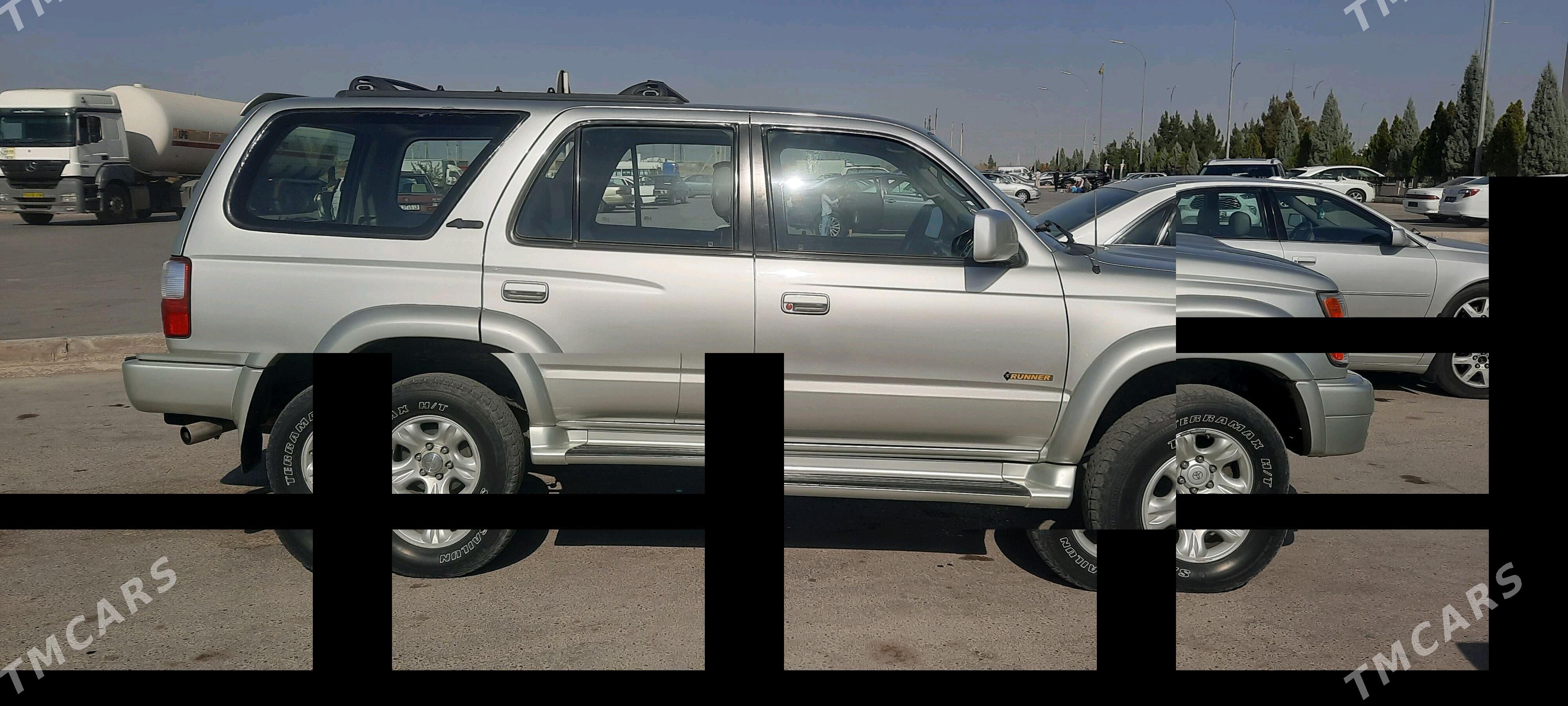 Toyota 4Runner 2002 - 180 000 TMT - Туркменабат - img 3