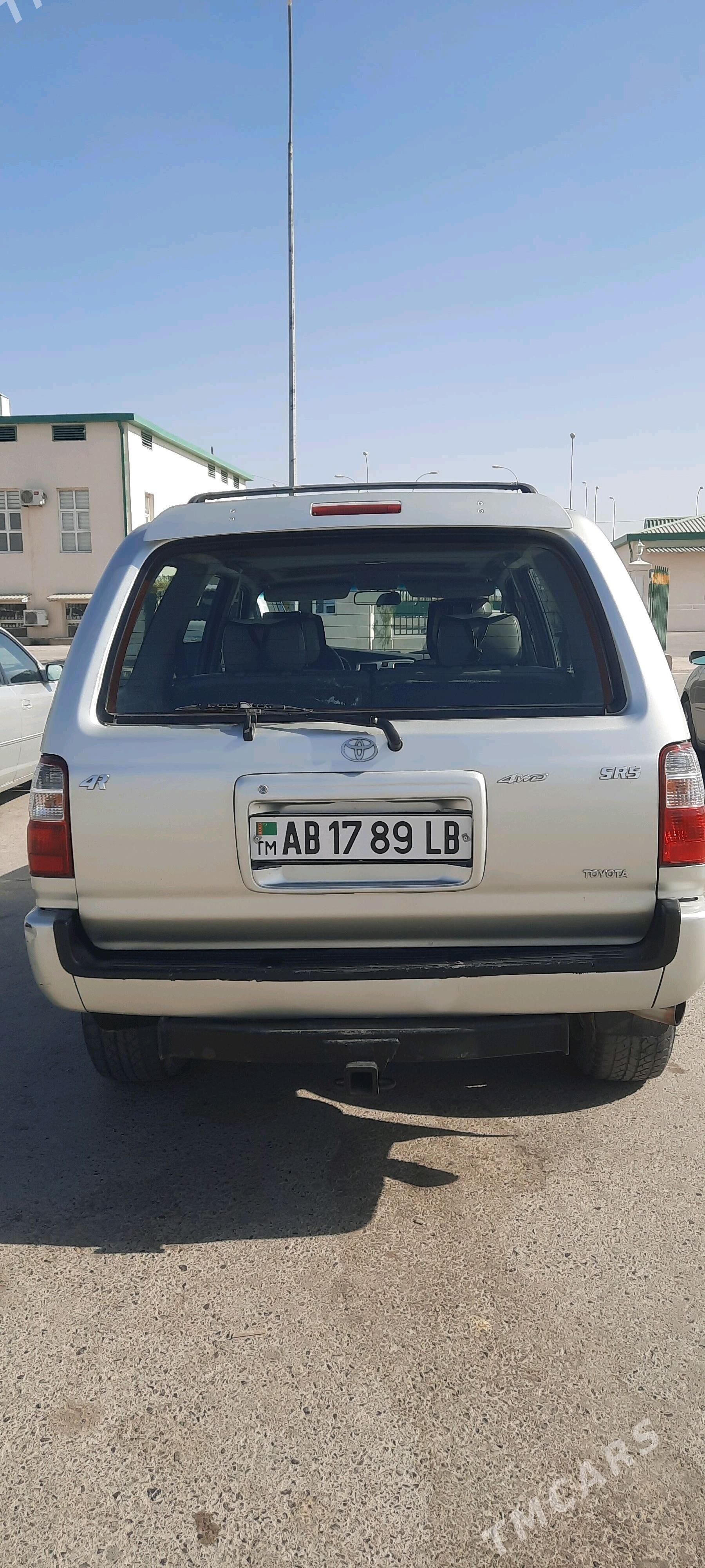Toyota 4Runner 2002 - 180 000 TMT - Туркменабат - img 4