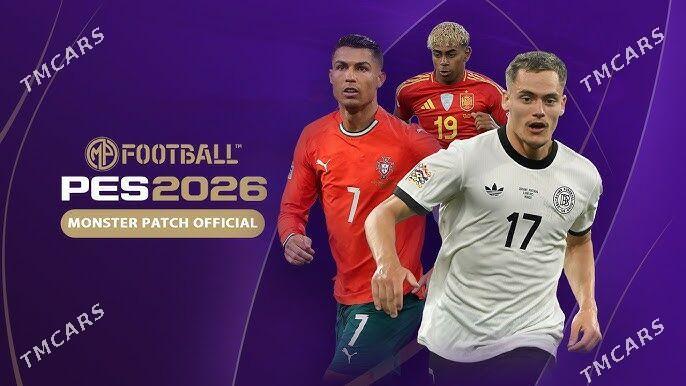 PES 2026 /PS4 Monster patch - Aşgabat - img 2