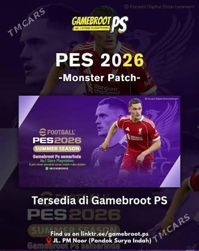 PES 2026 /PS4 Monster patch - Aşgabat - img 1
