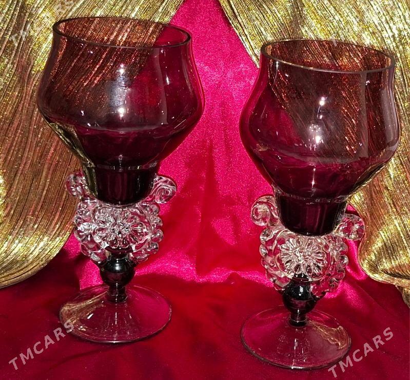 Бокалы винтаж  gadym СССР - Aşgabat - img 7