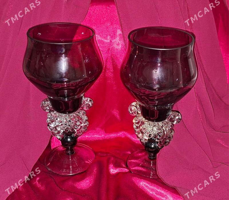 Бокалы винтаж  gadym СССР - Aşgabat - img 8