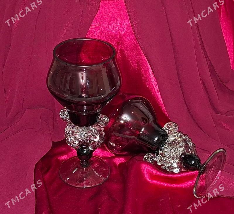 Бокалы винтаж  gadym СССР - Aşgabat - img 4