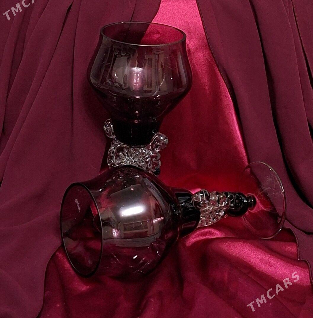 Бокалы винтаж  gadym СССР - Aşgabat - img 3