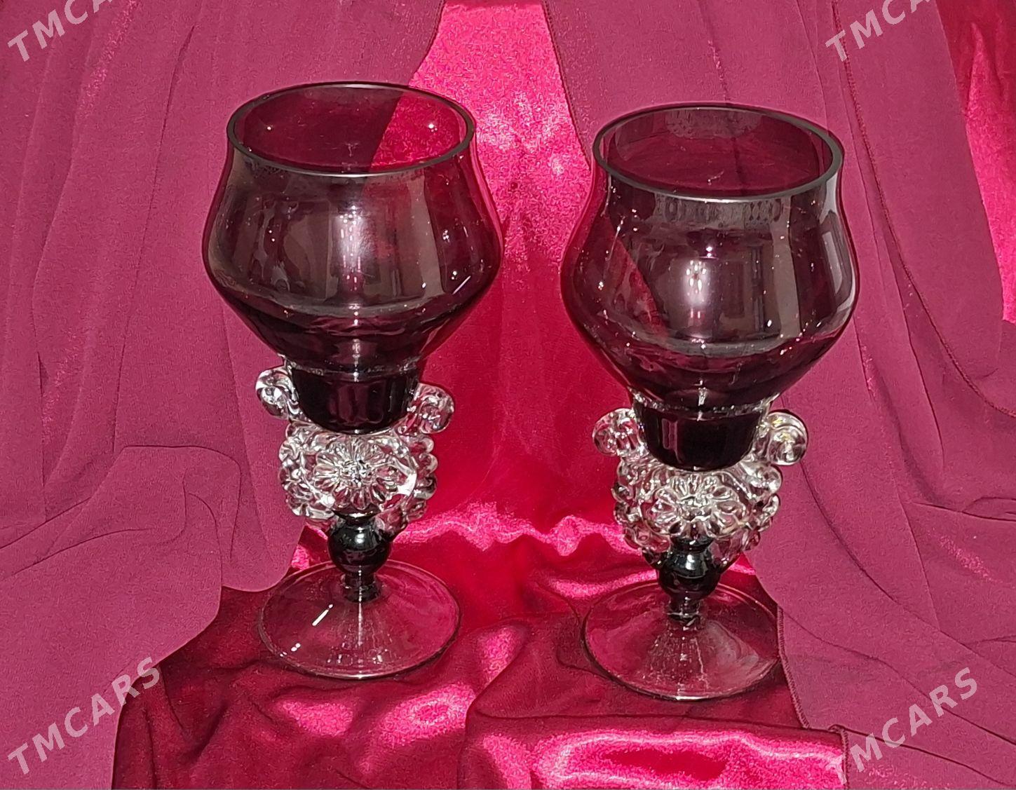 Бокалы винтаж  gadym СССР - Aşgabat - img 2
