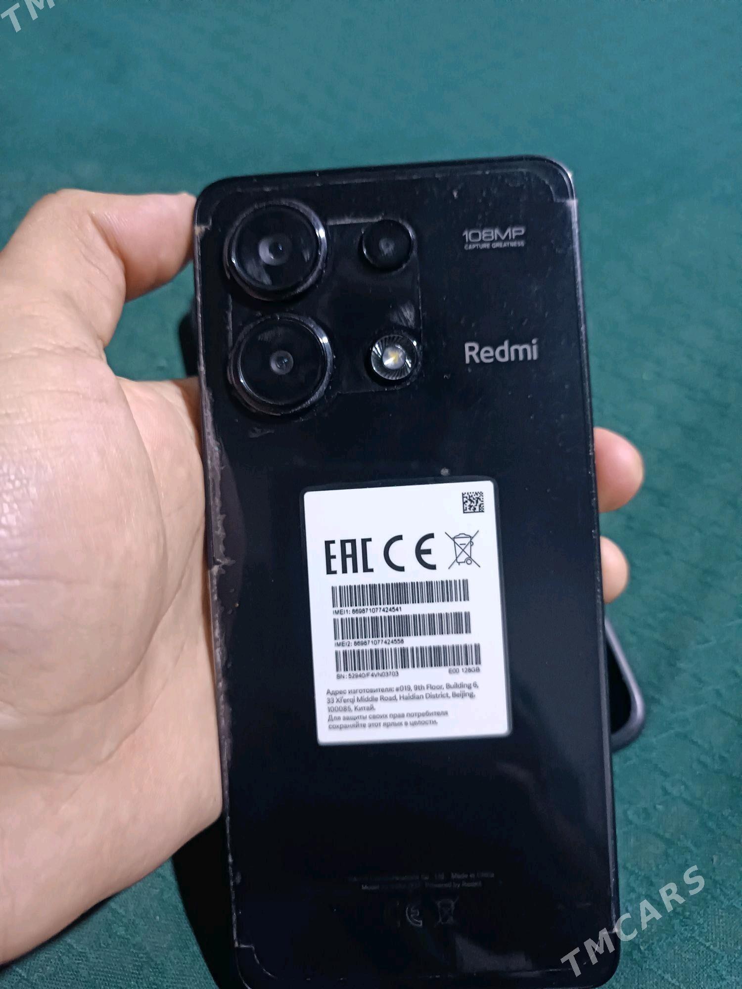 Redmi not13 - Balkanabat - img 1