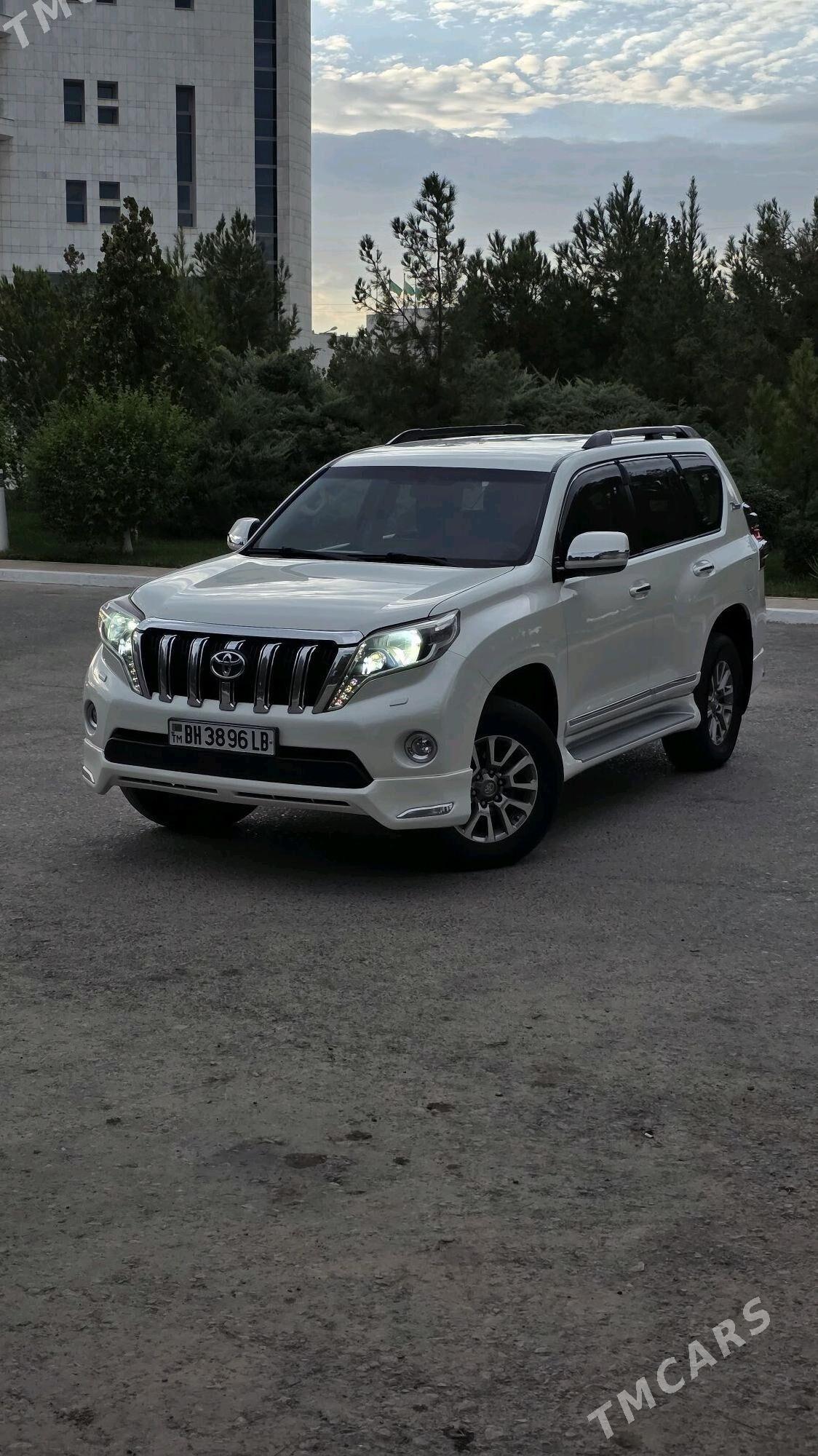 Toyota Land Cruiser Prado 2014 - 700 000 TMT - Туркменабат - img 4