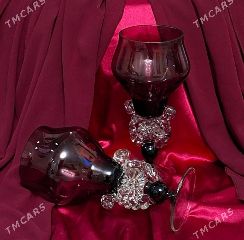 Бокалы винтаж  gadym СССР - Aşgabat - img 9