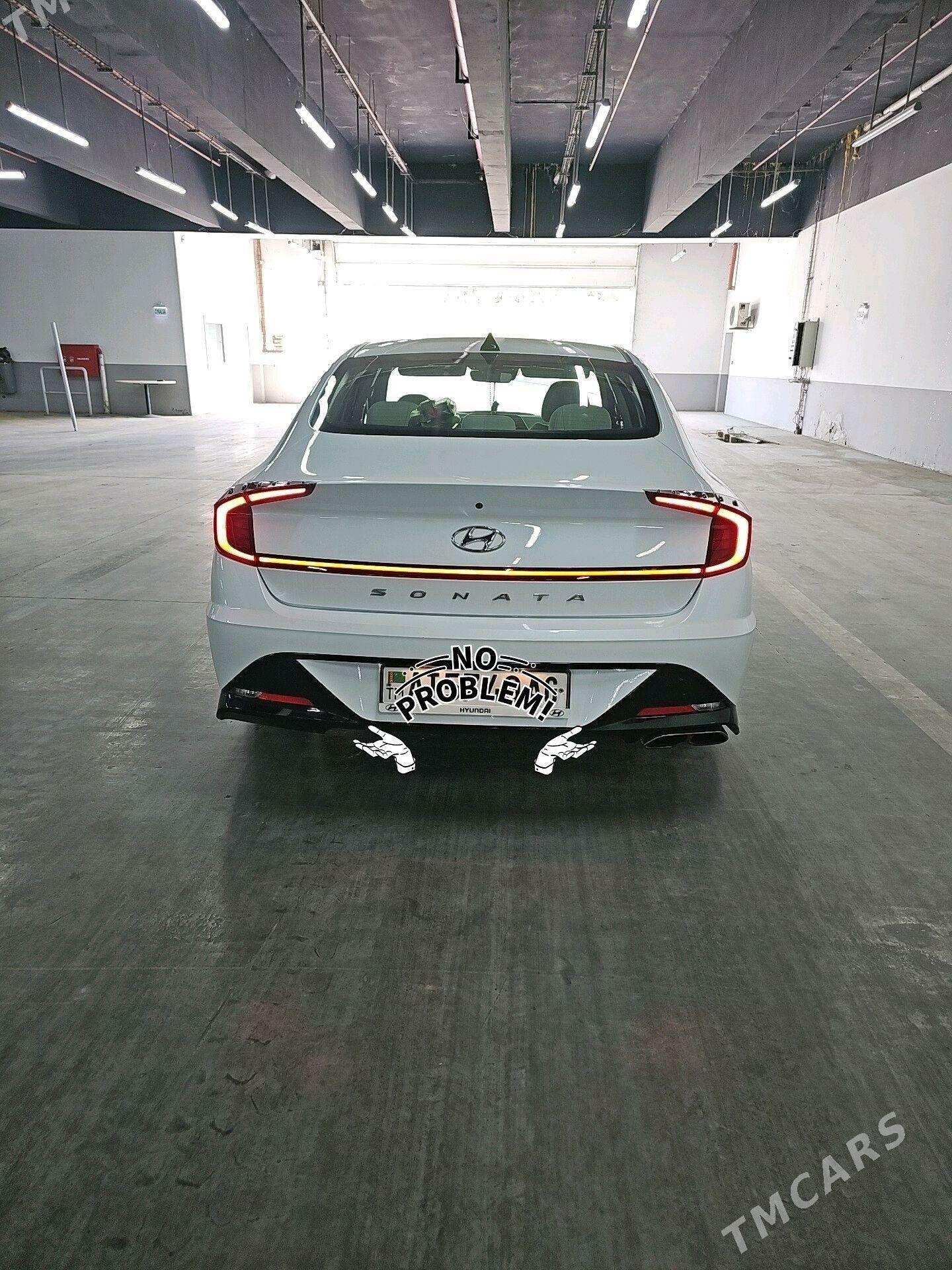 Hyundai Sonata 2022 - 265 000 TMT - Ашхабад - img 5