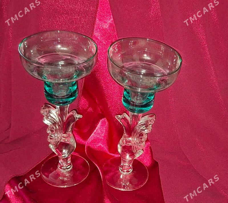 Подсвечник хрусталь винтаж - Ашхабад - img 6