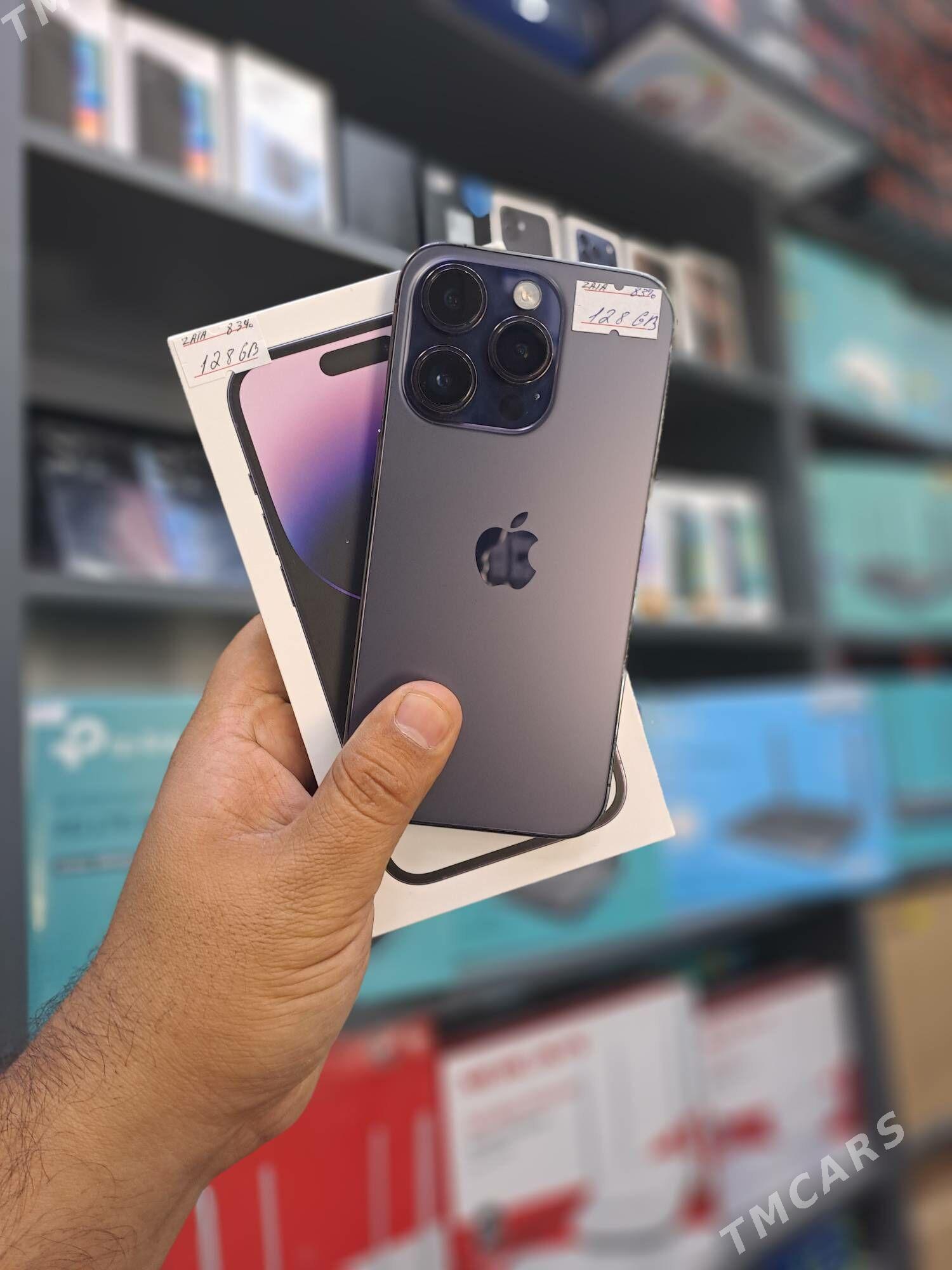 IPHONE 14 PRO 128GB ️ PURPLE - Ашхабад - img 1