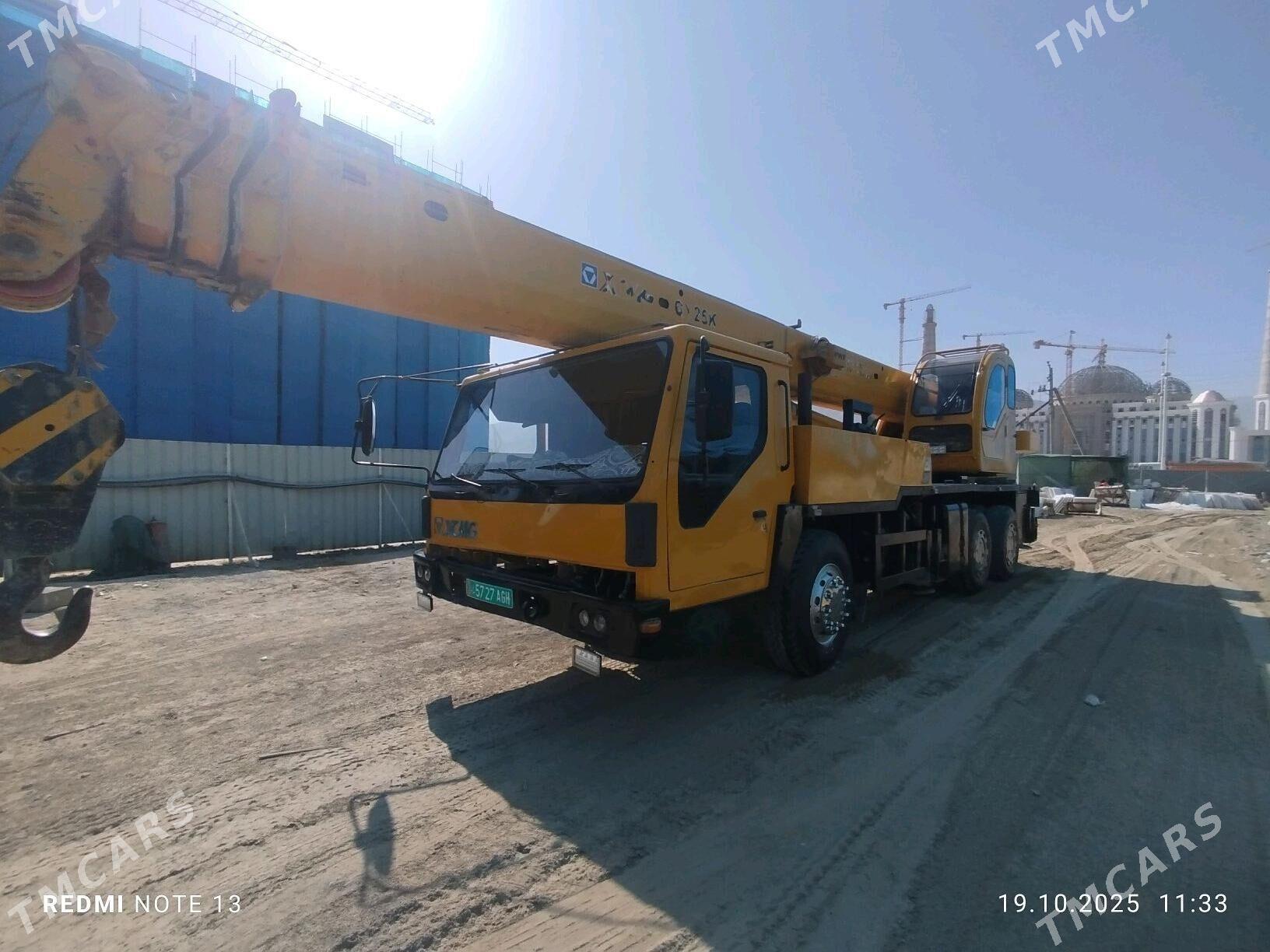 XCMG 25 2007 - 620 000 TMT - Arkadag - img 1