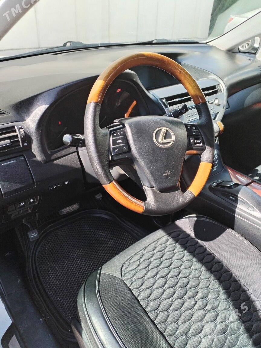 Lexus RX 350 2012 - 320 000 TMT - Туркменабат - img 3