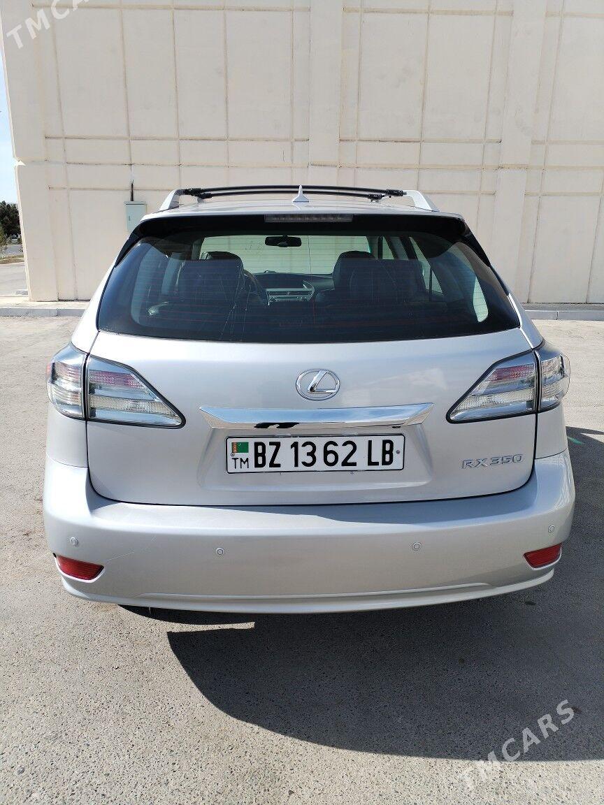 Lexus RX 350 2012 - 320 000 TMT - Туркменабат - img 5
