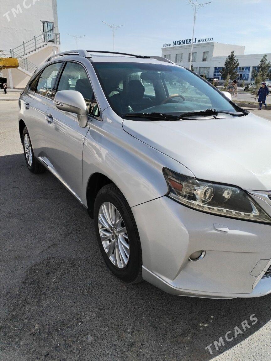 Lexus RX 350 2012 - 320 000 TMT - Туркменабат - img 4