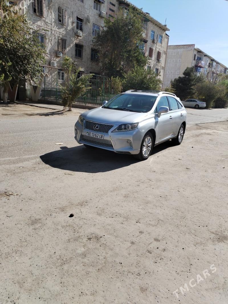 Lexus RX 350 2012 - 320 000 TMT - Туркменабат - img 1