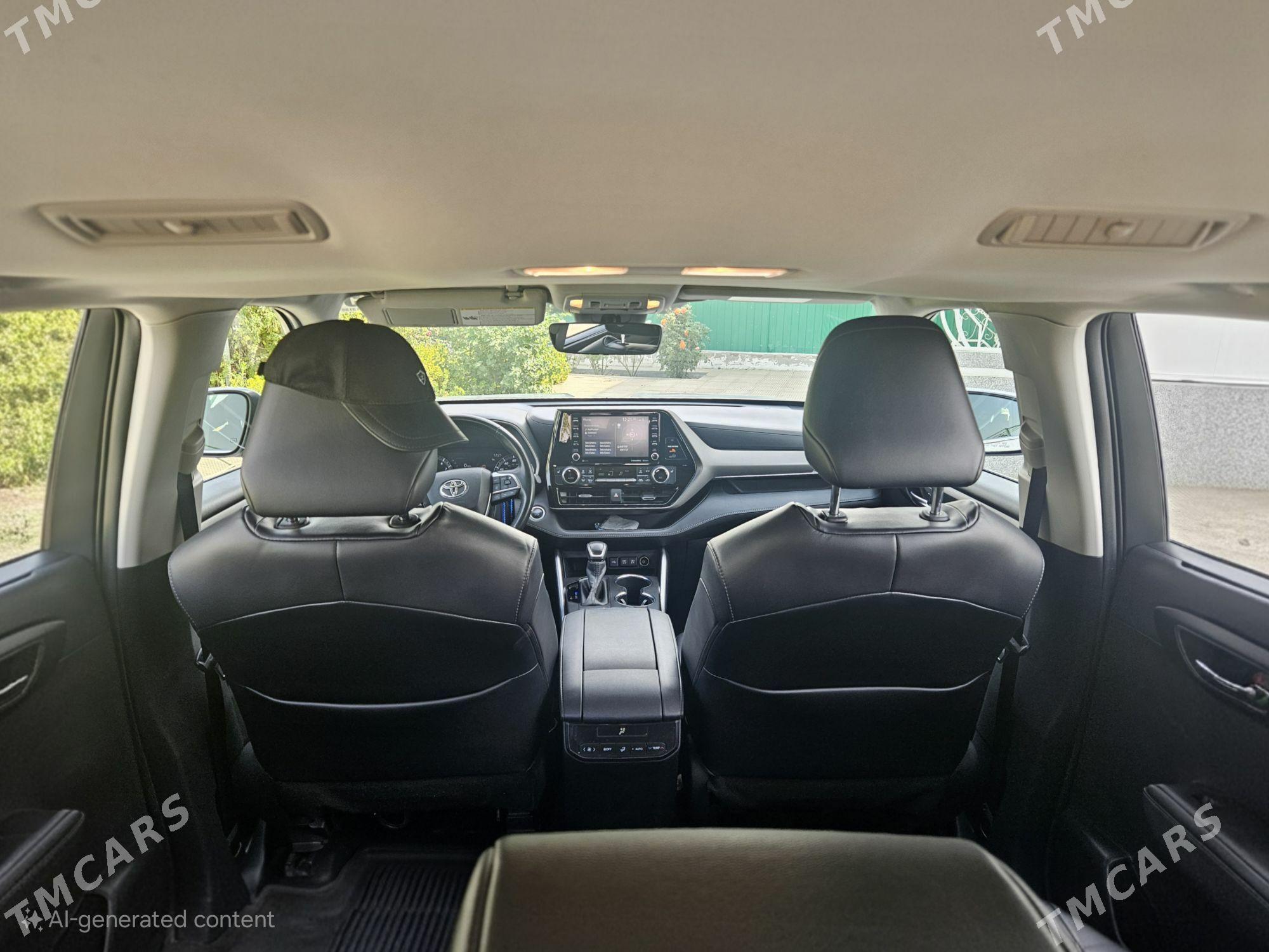 Toyota Highlander 2020 - 540 000 TMT - Ашхабад - img 1