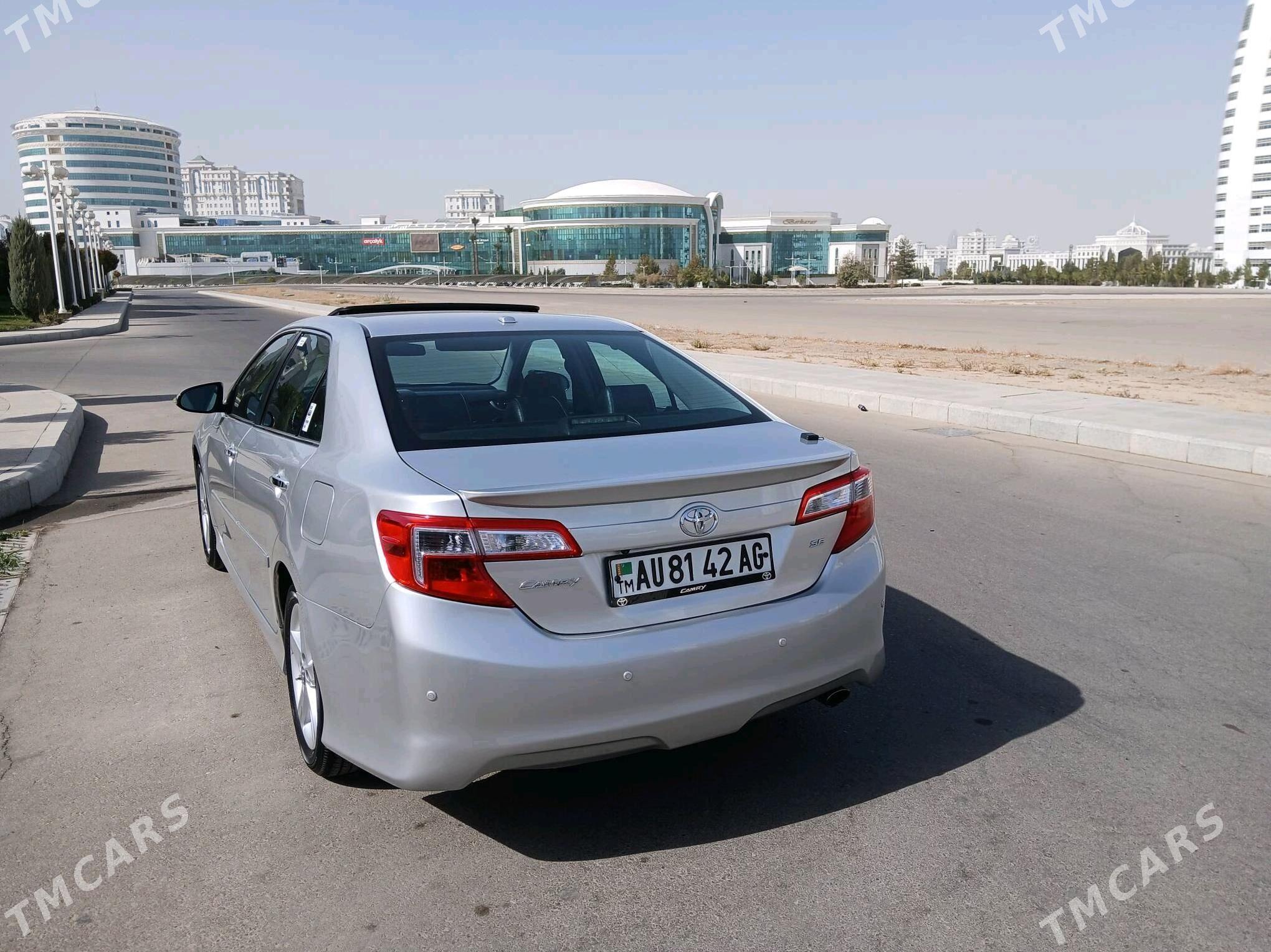Toyota Camry 2013 - 245 000 TMT - Ашхабад - img 4