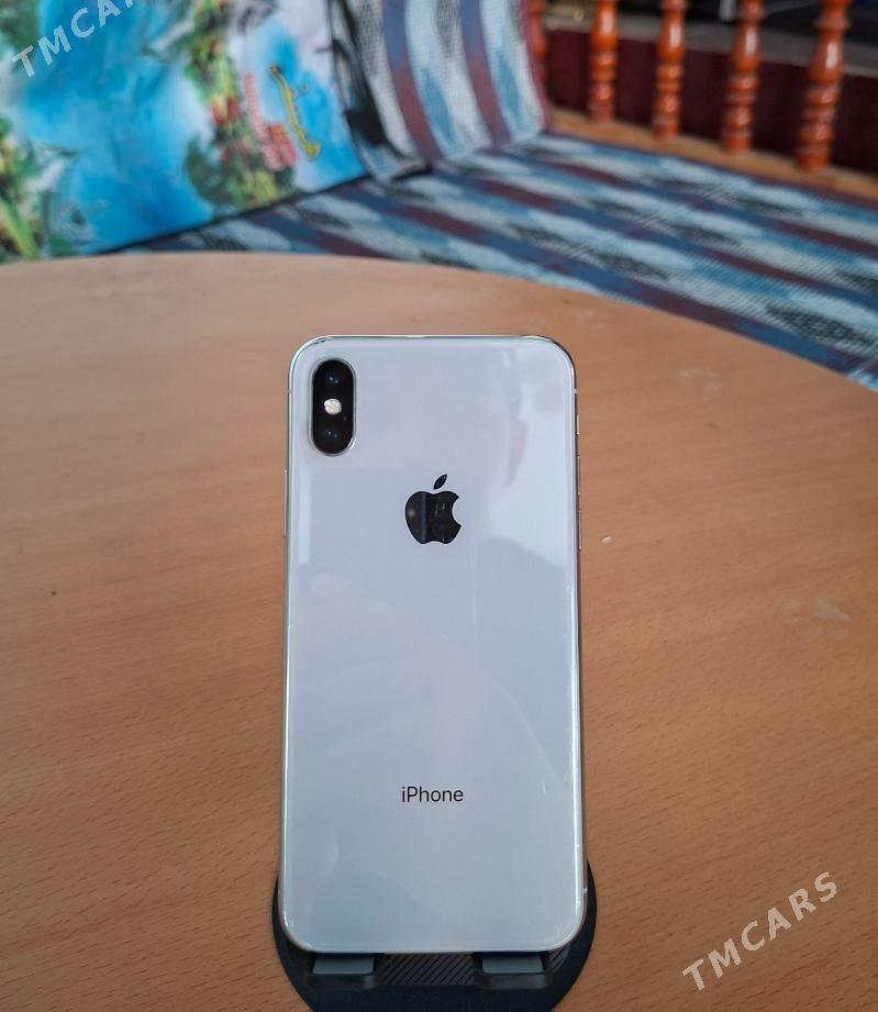 iphone x            LL/A - Туркменабат - img 2