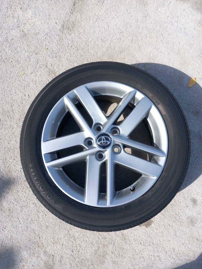 Disga teker r17  glx orginal 7 500 TMT - Хитровка - img 4