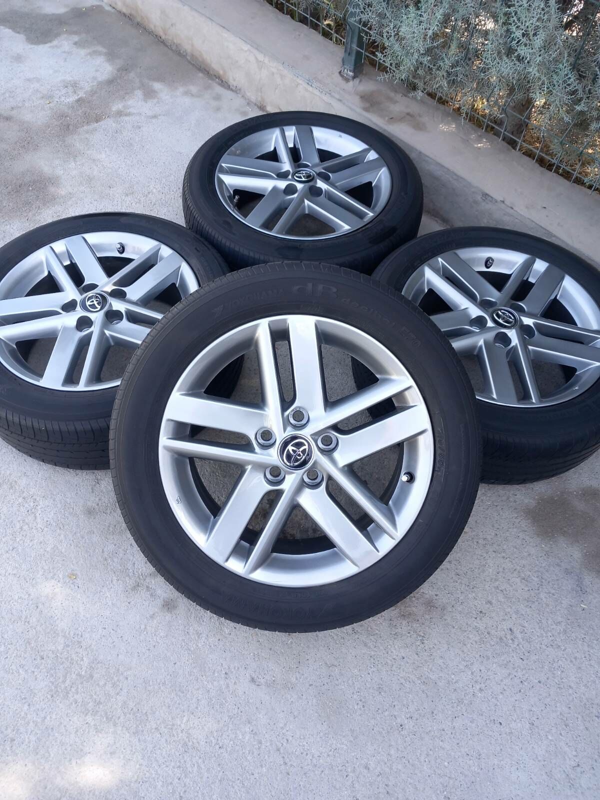 Disga teker r17  glx orginal 7 500 TMT - Хитровка - img 2