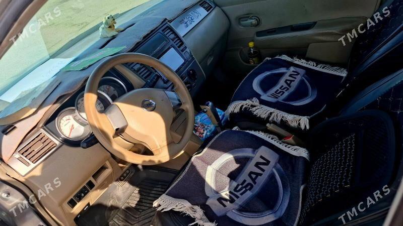 Nissan Tiida 2008 - 100 000 TMT - Türkmenabat - img 2