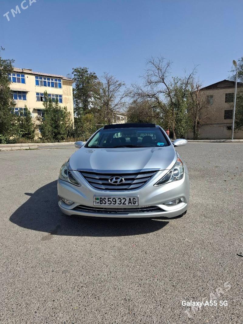 Hyundai Sonata 2012 - 210 000 TMT - Ашхабад - img 3
