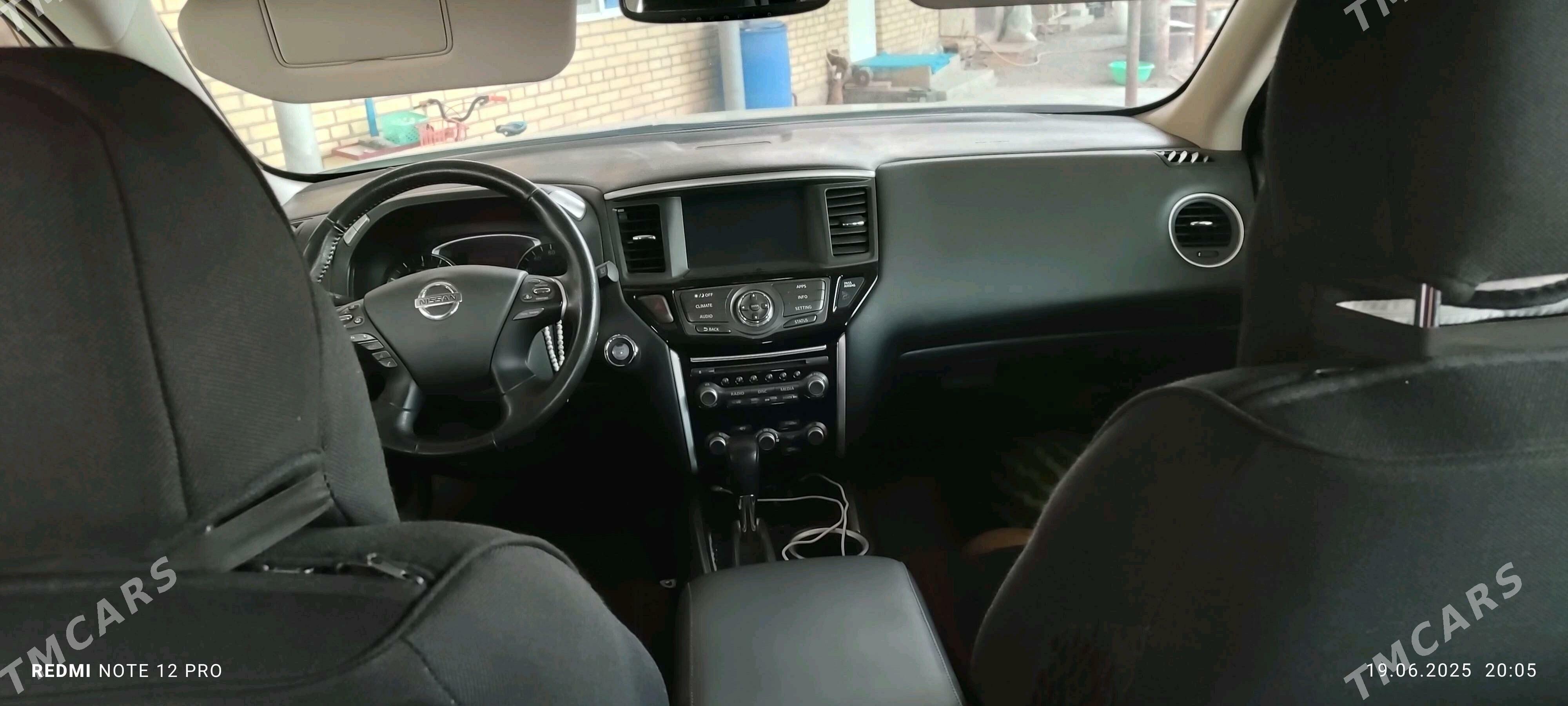 Nissan Pathfinder 2019 - 275 000 TMT - Mary - img 1