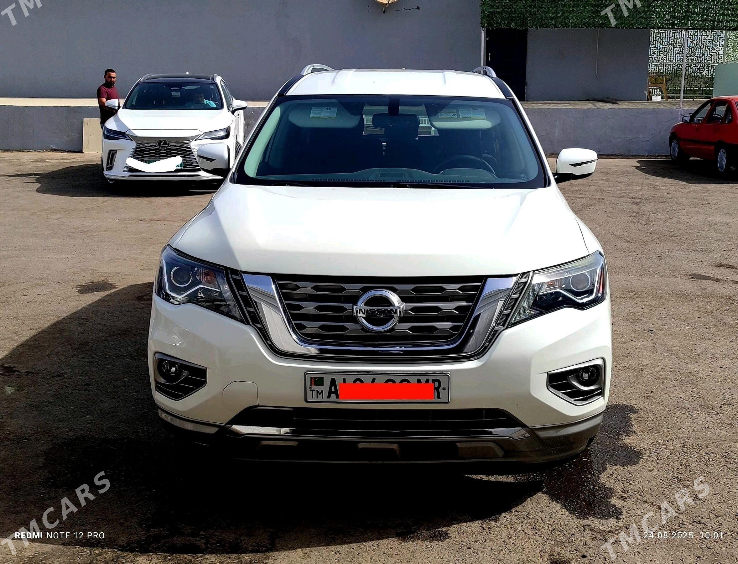 Nissan Pathfinder 2019 - 275 000 TMT - Mary - img 2