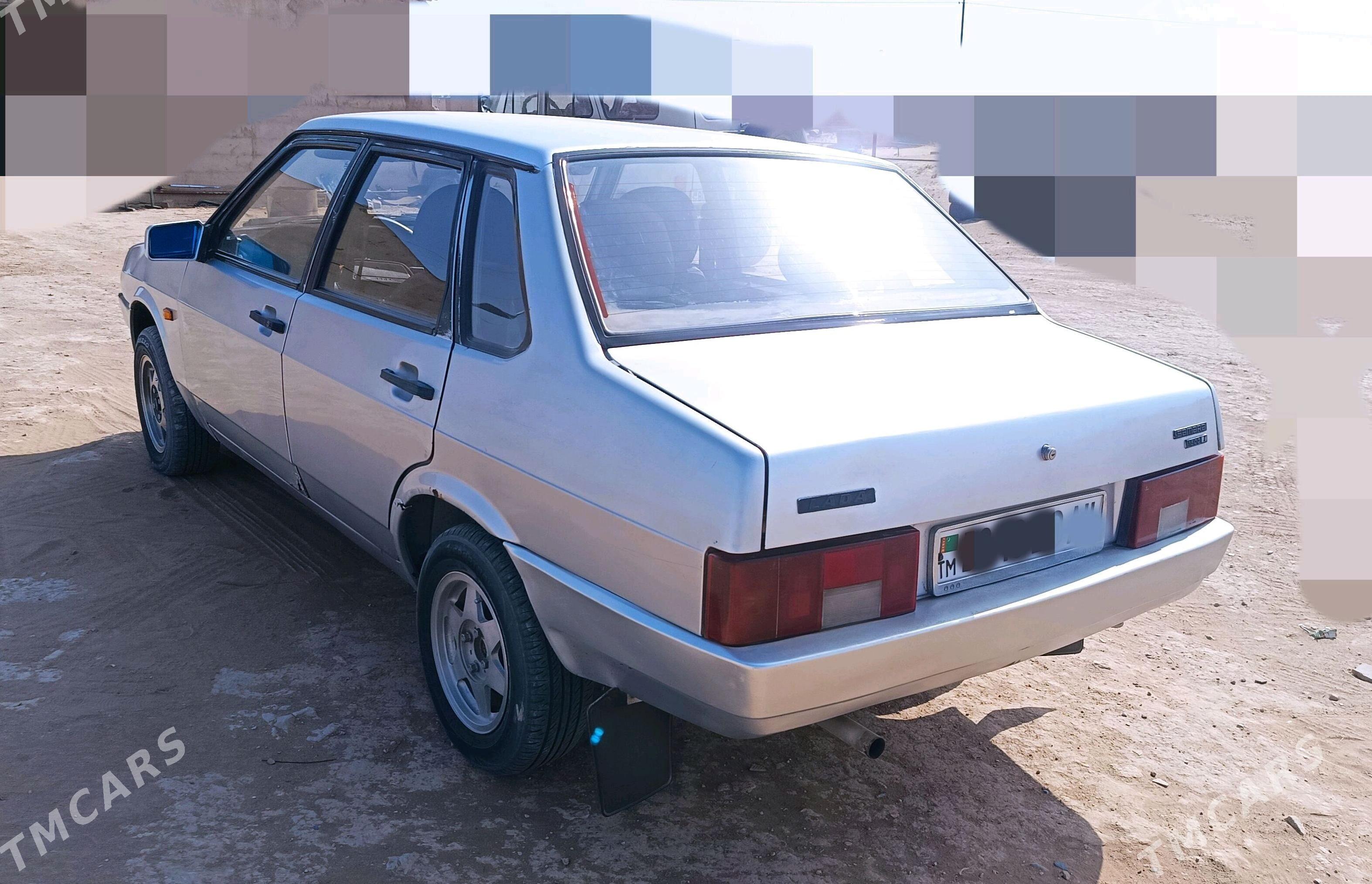 Lada 21099 2004 - 35 000 TMT - Ак-Бугдайский этрап - img 1