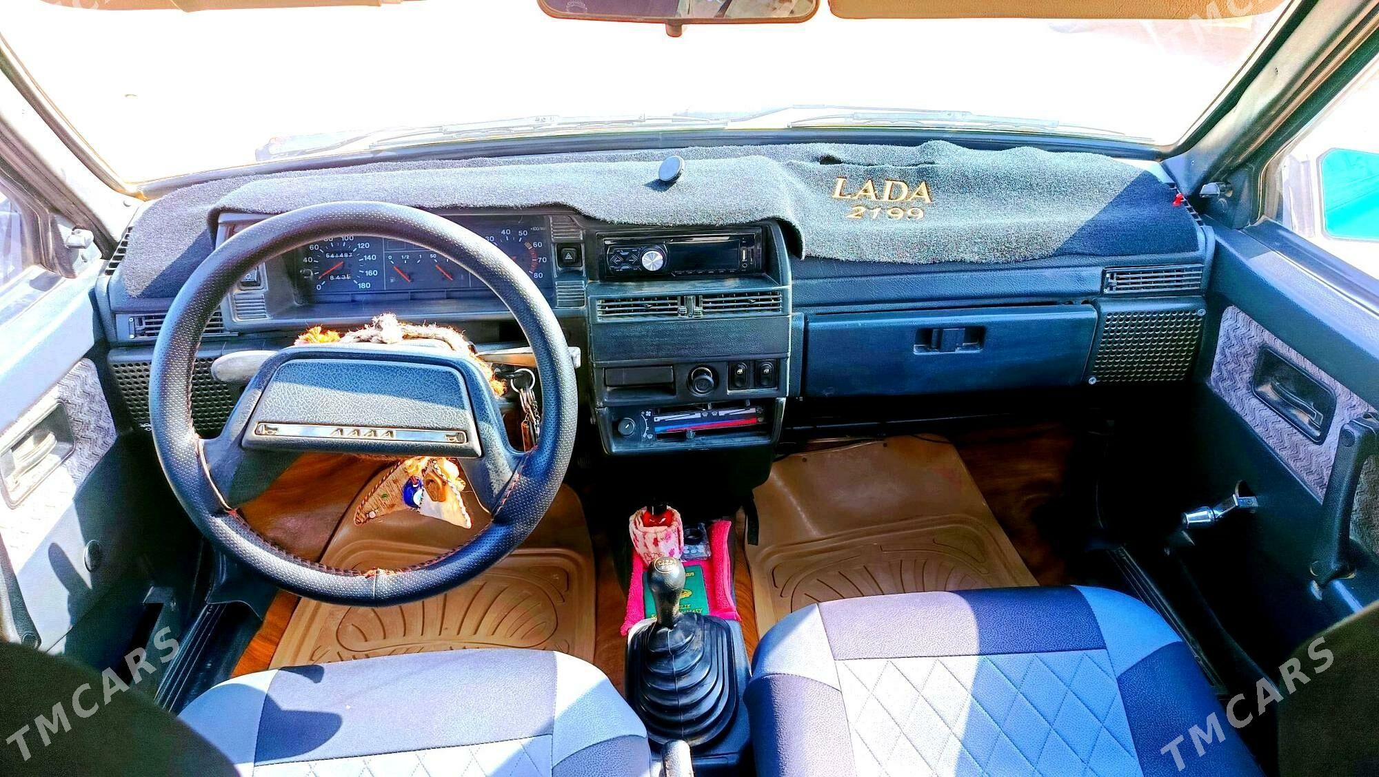 Lada 21099 2004 - 35 000 TMT - Ак-Бугдайский этрап - img 4