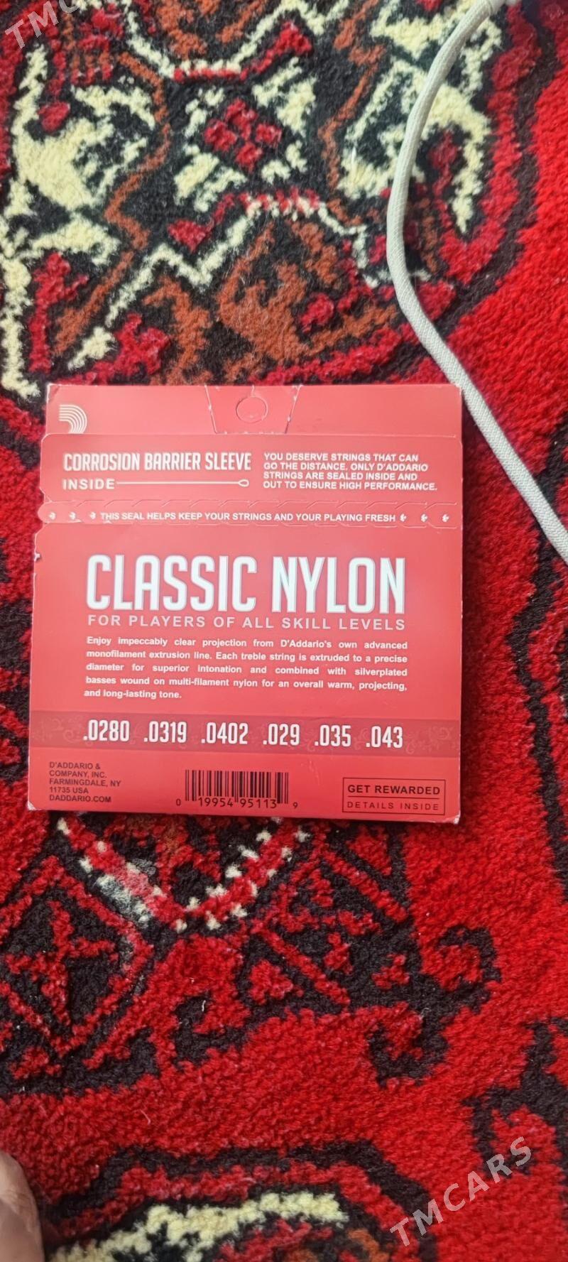 klassik gitara kiriş - Baýramaly - img 2