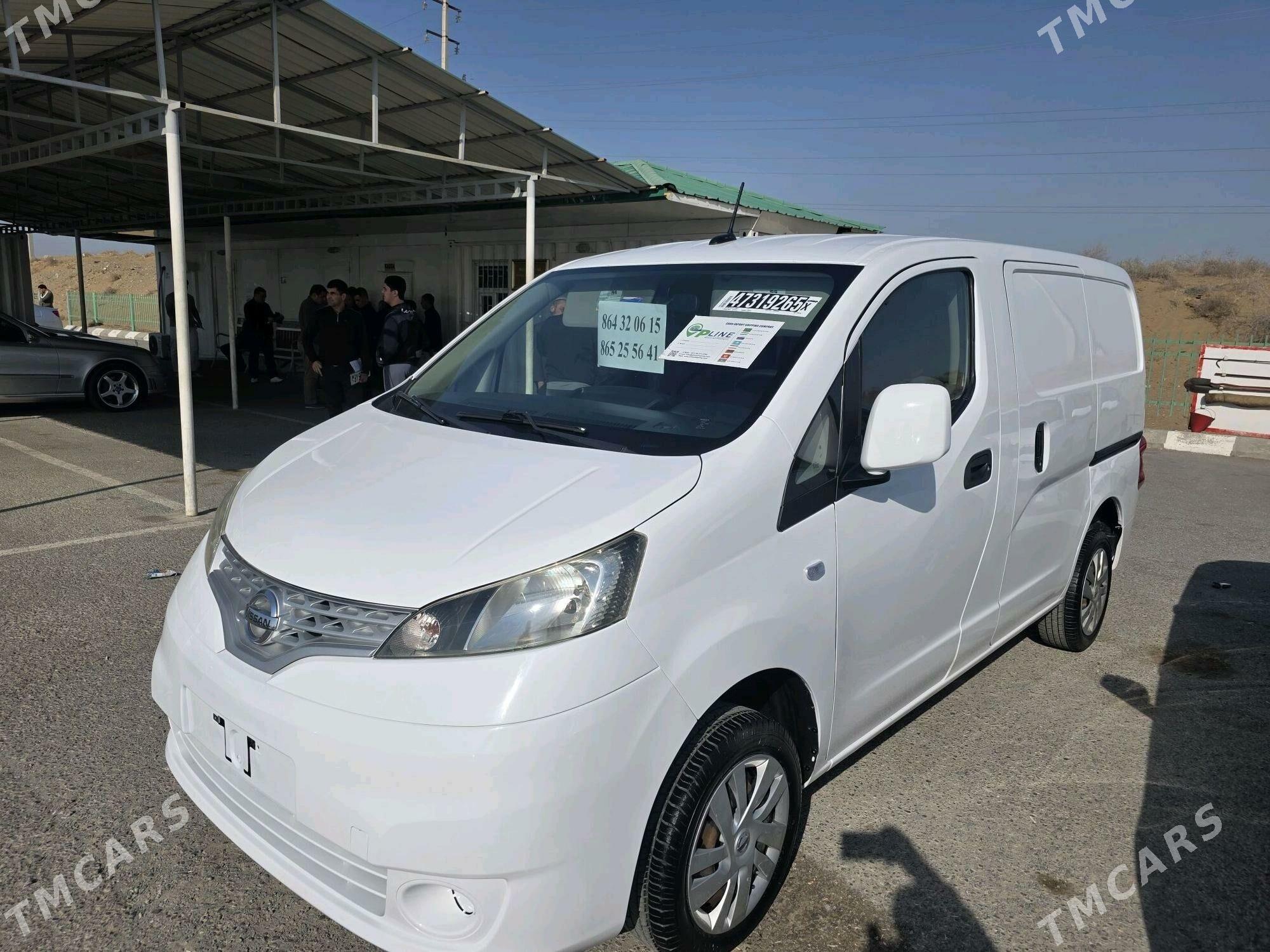 Nissan NV200 2021 - 230 000 TMT - "Алтын Асыр" Гундогар базары ( Толкучка) - img 2