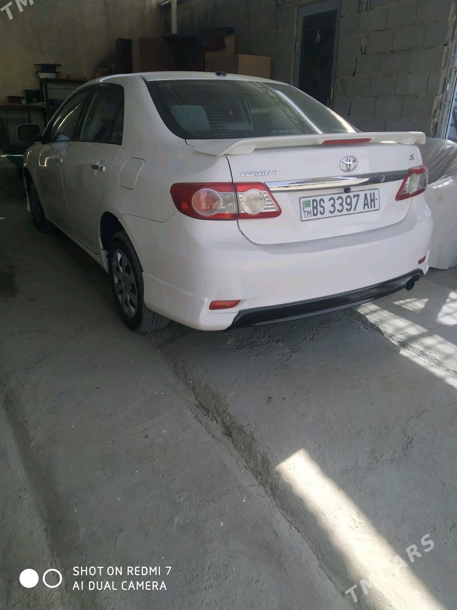 Toyota Corolla 2011 - 165 000 TMT - 8 mkr - img 4