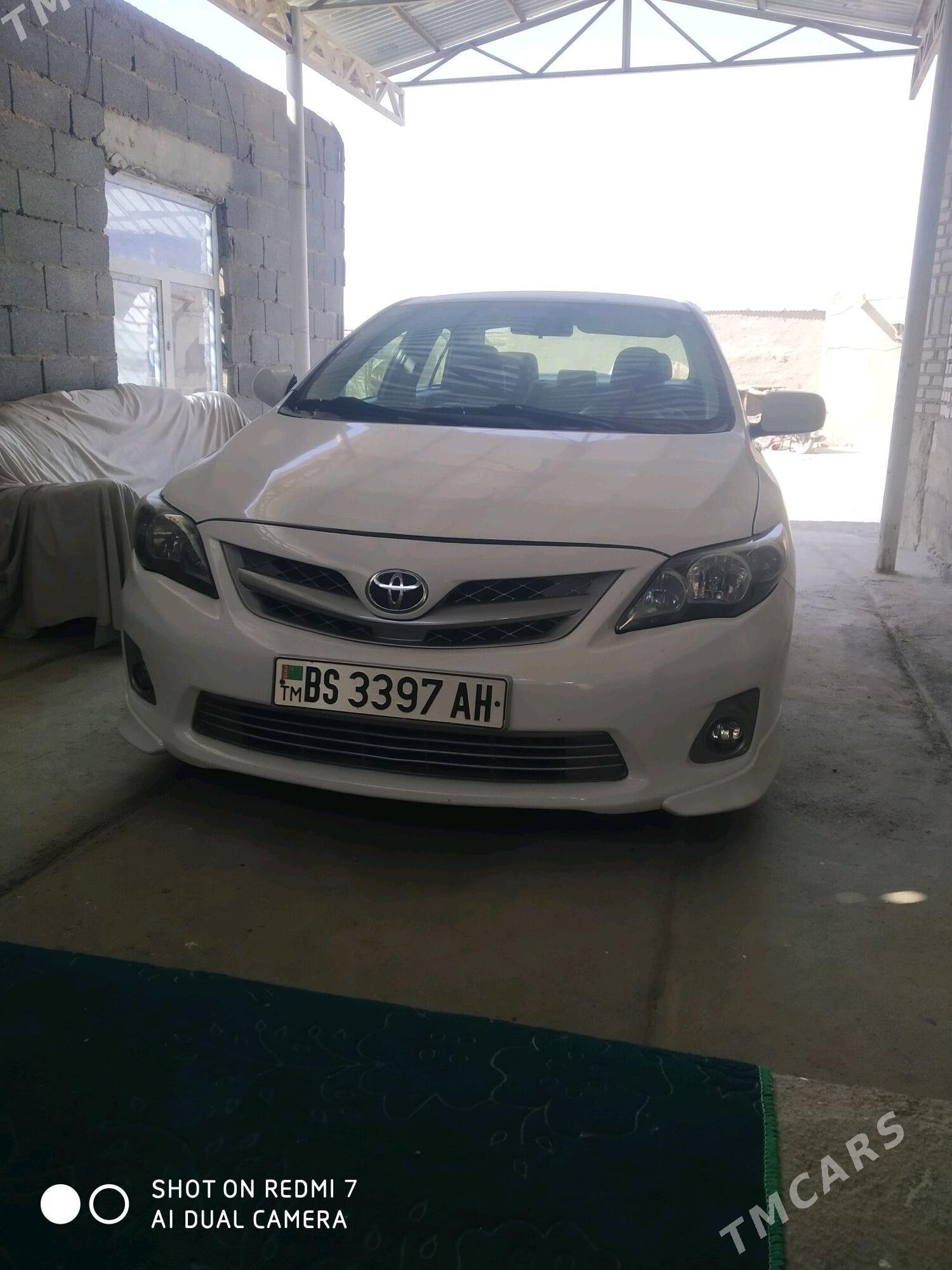Toyota Corolla 2011 - 165 000 TMT - 8 mkr - img 3