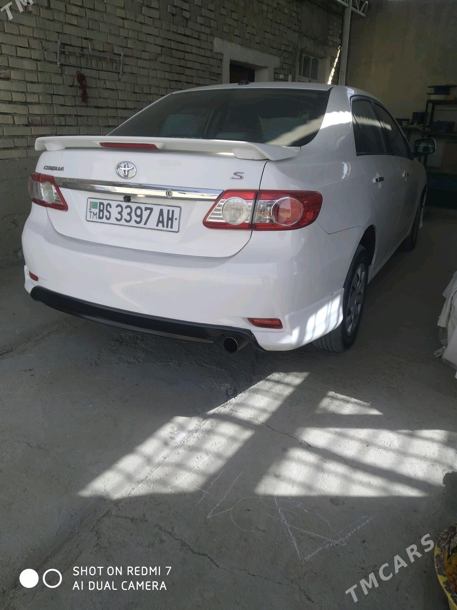 Toyota Corolla 2011 - 165 000 TMT - 8 mkr - img 2