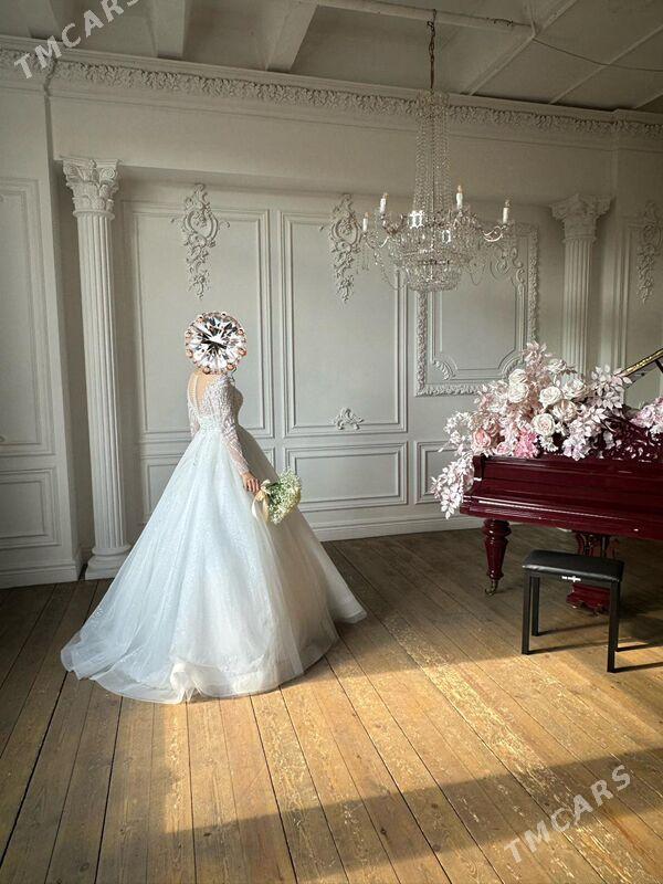 свадебное платье - Türkmenabat - img 3