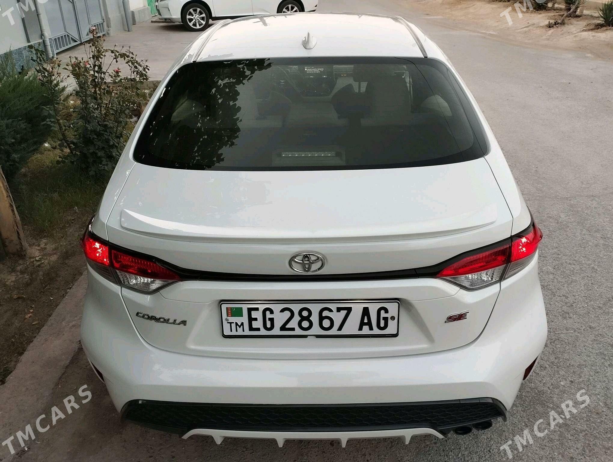 Toyota Corolla 2021 - 238 000 TMT - Ашхабад - img 4