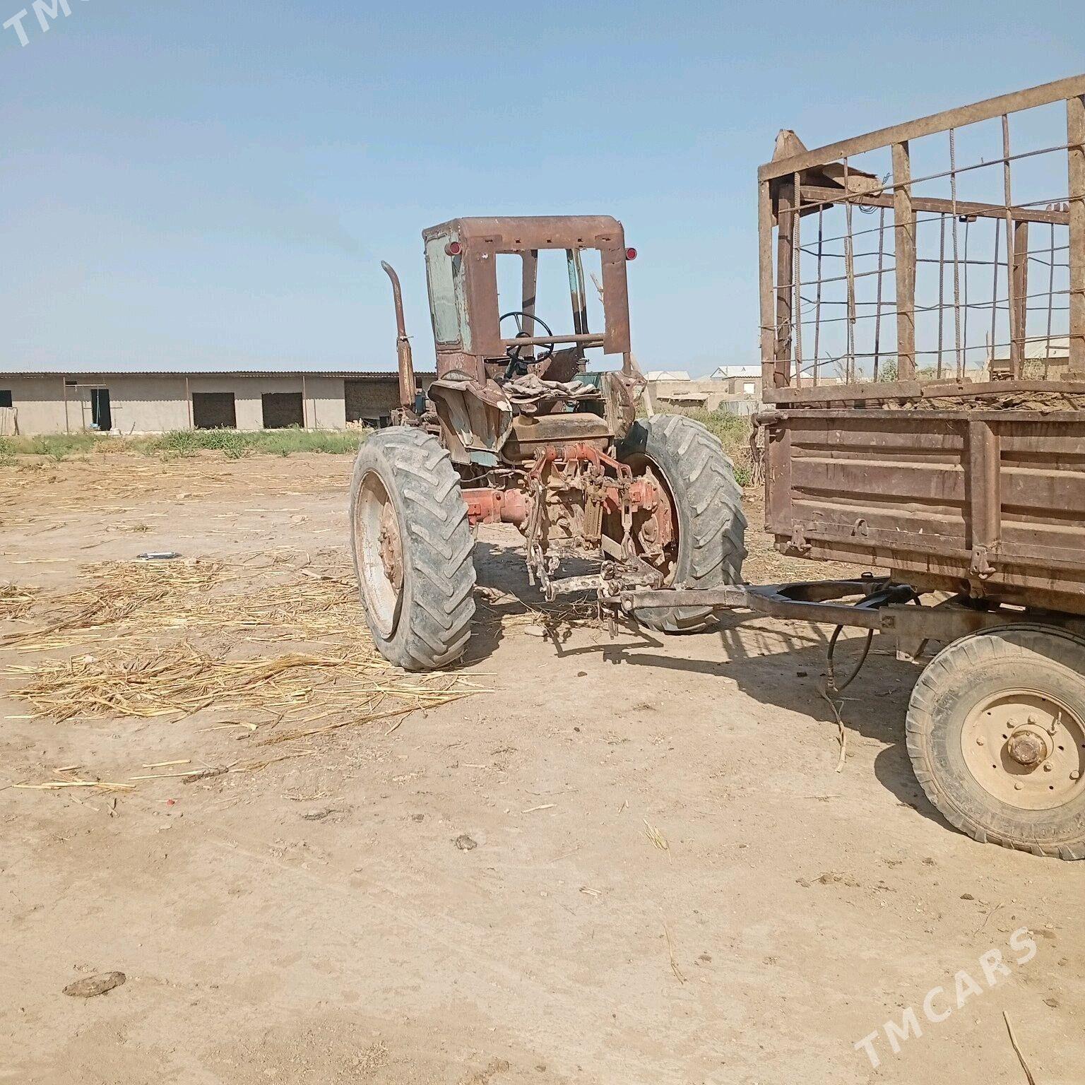 MTZ 80 1987 - 27 000 TMT - Tejen - img 6