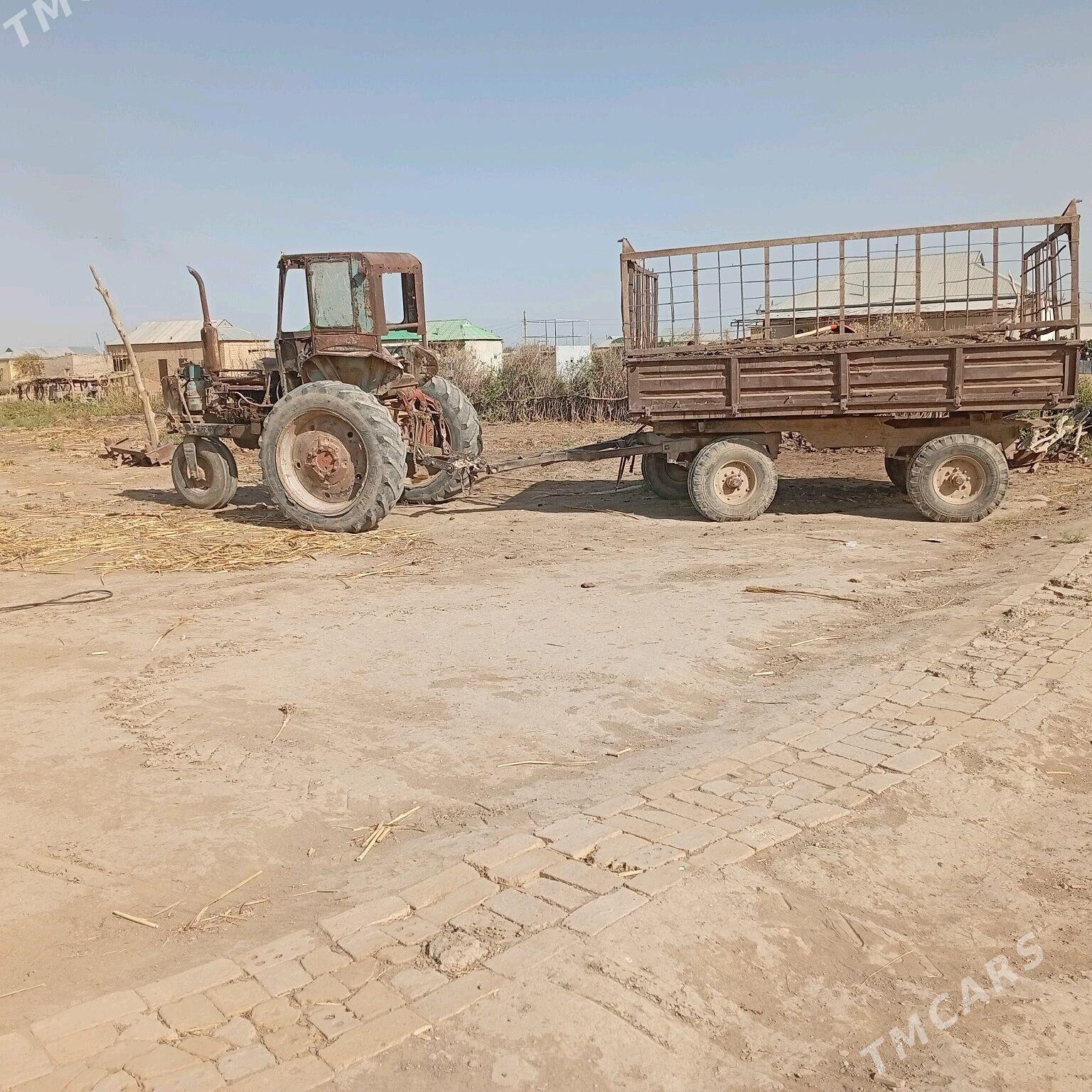 MTZ 80 1987 - 27 000 TMT - Tejen - img 4