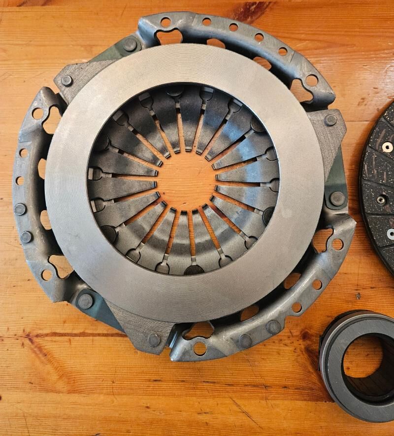 КОМПЛЕКТ СЦЕПЛЕНИЯ COMPLECT SCEPLENIE OPEL ASTRA F 850 TMT - 30 мкр - img 1