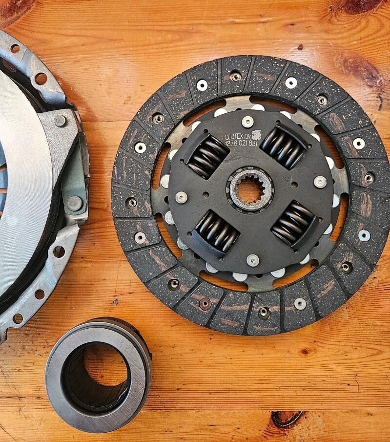 КОМПЛЕКТ СЦЕПЛЕНИЯ COMPLECT SCEPLENIE OPEL ASTRA F 850 TMT - 30 мкр - img 3