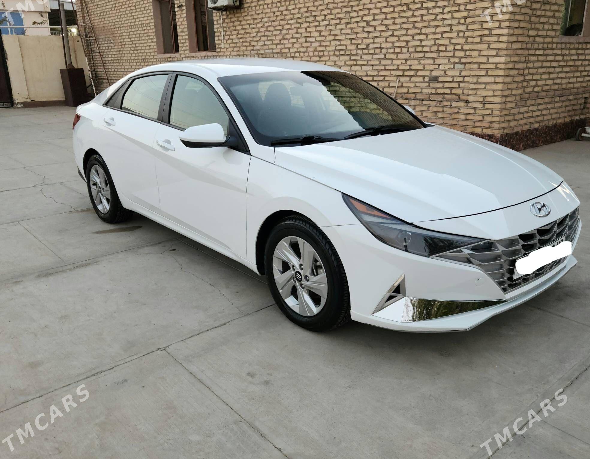 Hyundai Elantra 2021 - 219 000 TMT - Мары - img 1